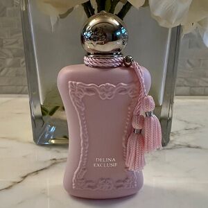 Delina Exclusif by Parfums de Marley 💗! Gorgeous soft scent of pear, Lychee🥰